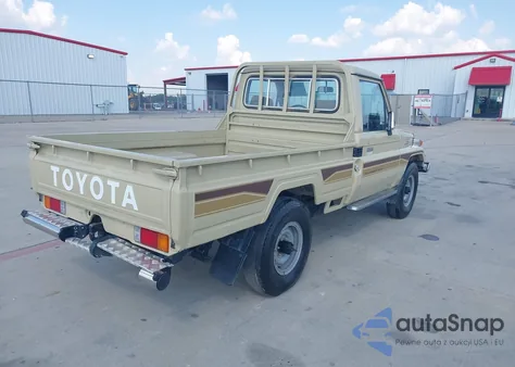 1985 Toyota Land Cruiser z USA, uszkodzony, nr VIN FJ750021795
